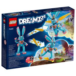 LEGO DREAMZzz Izzie y el Conejo Bunchu 71453 Set de Construcción para Niños +7 Años