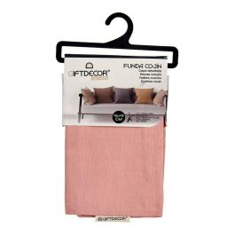 Funda de cojín Gift Decor Rosa 45 x 0,5 x 45 cm 60 x 0,5 x 60 cm