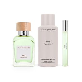 Adolfo Domínguez Agua Fresca Estuche Regalo para Hombre 3 Piezas (Eau de Toilette 120ml + Desodorante 150ml + EDT 10ml) Fougère