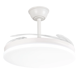 Ventilador Dc Blanco Función Verano-Invierno 59w 6980lm 3500-4000-6500k