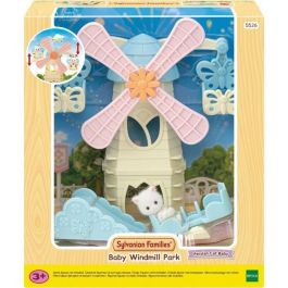 Sylvanian Families Molino de Viento de los Bebés con Tobogán, Columpio y Góndolas Giratorias - Set de Juego Infantil Precio: 32.88999978. SKU: B12CAMMCJZ