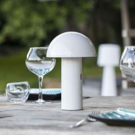 Lumisky LUM3760093546508 Lámpara de mesa TOD WHITE Inalámbrica, Cabezal regulable, LED blanco cálido, Al. 28 cm Lumisky LUM3760093546508 Lámpara de mesa TOD WHITE Inalámbrica, Cabezal regulable, LED blanco cálido, Al. 28 cm