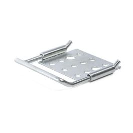 Juego Conector Modulo 65X68 Zincado Q&Q Juego Conector Modulo 65X68 Zincado Q&Q