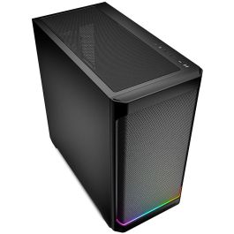 SHARKOON Torre PC MK4 RGB Micro-ATX Negra