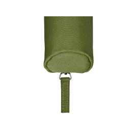 Estuche Portatodo Liderpapel Slim Cilindrico 220x45 mm Verde Militar