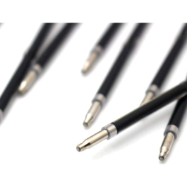 Q-connect Recambio Boligrafo Extensible KF00233 Azul Punta Metálica Trazo 0.7mm Cuerpo Plástico