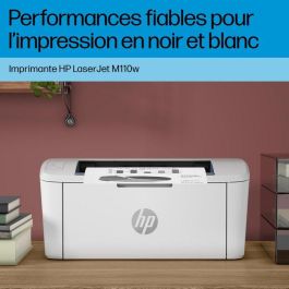 HP Impresora Laser monocromo LaserJet M110w