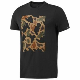 Camiseta de Manga Corta Hombre Reebok Sportswear Training Camuflaje Negro Precio: 31.4721. SKU: B1G5SVDKKN