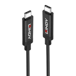 Lindy Cable Activo USB-C a USB-C 5m, USB 3.2 Gen 2 (10Gbps) con DisplayPort 1.4 Alt Mode y 60W PD para Extensión Precio: 100.79000041. SKU: B1H7HBD52X
