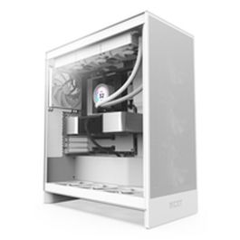 NZXT CM-H72FW-01 H7 Flow - Caja Semitorre de PC ATX/Micro-ATX/Mini-ITX, Blanco
