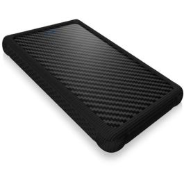 ICY BOX Adaptador 2.5" SATA a USB 3.0 Host, 6cm, sin tornillos, con funda de silicona