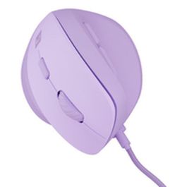 NATEC Crake 2 Pro Ratón Óptico USB Tipo A 12800 DPI Vertical para Mano Derecha, 6 Botones, Iluminación RGB, Púrpura NATEC Crake 2 Pro Ratón Óptico USB Tipo A 12800 DPI Vertical para Mano Derecha, 6 Botones, Iluminación RGB, Púrpura