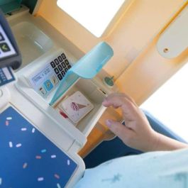 Smoby Casa Sweet Corner ¡El Rincón de los Dulces! con Máquina de Helados y Accesorios 105x110x127 cm