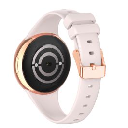 Myphone Smartwatch Watch Mini Gold Pink, Pantalla AMOLED 1.04", Bluetooth 5.2, Monitor de Salud, Resistencia IP68