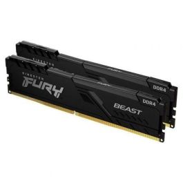 Kingston FURY KF436C18BBK2/32 Memoria RAM Beast DDR4 32GB (2x16GB) 3600MHz CL18 1.35V 288-Pin DIMM Intel XMP 2.0 Precio: 167.49999992. SKU: S55122345