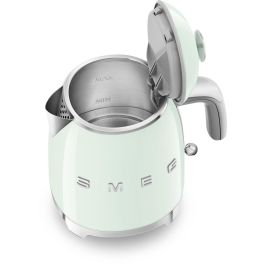 Smeg KLF05PGEU Mini Wasserkocher Hervidor de Agua Pastel Green 0.8 L