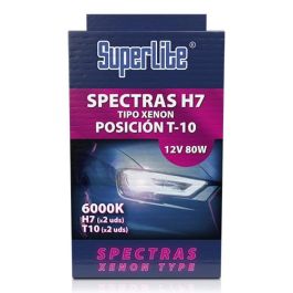 Spectras H7 Blanco 6.000K+21 0 Cs6 BOM12590 Spectras H7 Blanco 6.000K+21 0 Cs6 BOM12590