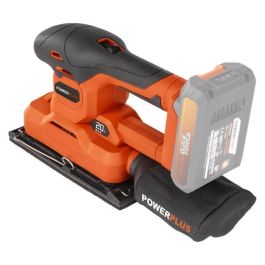 Lijadora orbital inalámbrica 20V 187x90mm - DUAL POWER POWDP50300 - Se entrega sin batería ni cargador Lijadora orbital inalámbrica 20V 187x90mm - DUAL POWER POWDP50300 - Se entrega sin batería ni cargador