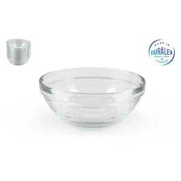 Duralex Bol Apilable Transparente 310cc, Colección Lys, Ø12x5 cm (72 Unidades) Precio: 66.68999942. SKU: S2207528