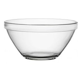 Bormioli Rocco Bol Pompei de 1060 ml en Cristal Templado Apilable, Resistente a Impactos y Choques Térmicos, Diámetro 17 cm - Pack 24 Unidades Precio: 99.58999985. SKU: B13HXBL4QA