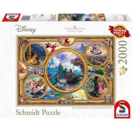 Colección Puzzle Disney Dreams, 2000 piezas Precio: 40.88999948. SKU: B177LL4AXN