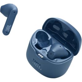 JBL Tune Flex Auriculares TWS True Wireless con Cancelación de Ruido Activa y Resistencia IPX4 Azul