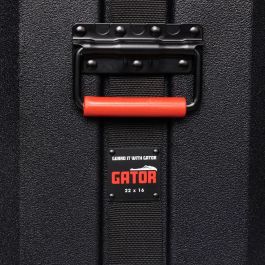 GATOR Estuche Rígido para Bombo de 20" x 16" - Protección Robusta para Instrumentos Musicales