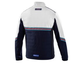 Sparco Chaqueta Softshell Martini S01363MRBMBI2M Talla M Azul Marino-Blanco