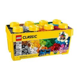 LEGO 10696 Classic Caja de Ladrillos Creativa: Set de Construcción Versátil con 484 Piezas Surtidas para Niños y Niñas, Edad +4 años LEGO 10696 Classic Caja de Ladrillos Creativa: Set de Construcción Versátil con 484 Piezas Surtidas para Niños y Niñas, Edad +4 años Precio: 40.98999993. SKU: S2400572
