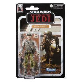 HASBRO Figura Rebel Commando The Black Series 40th Anniversary Return of the Jedi Star Wars 15cm articulada con accesorios