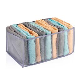 Organizador Kipit 9 compartimentos para suéter y pantalón, 44x20x29 cm, gris, nylon (24 Unidades) Organizador Kipit 9 compartimentos para suéter y pantalón, 44x20x29 cm, gris, nylon (24 Unidades)