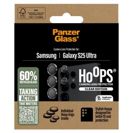 PanzerGlass Protector de Lente Hoops Clear para Samsung Galaxy S25 Ultra