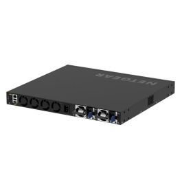 NETGEAR Gsm4352-100Nes Switch Gestionable Gigabit Ethernet 52 Puertos, 48 PoE+ (236W-1440W), 4xSFP+ para Redes Avanzadas