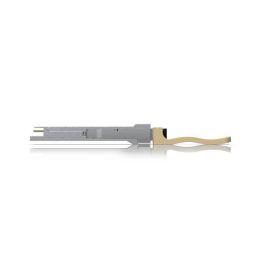 Ubiquiti Transceptor Óptico QSFP28 100G SR4 para Fibra Multi-Modo con Conector MPO-12 UPC, Alcance 100m
