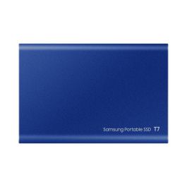 Samsung MU-PC1T0H/WW Disco SSD Portátil T7 Touch 1TB USB 3.2 Gen2 NVMe 1050MB/s Lectura Azul Compacto y Resistente a Caídas Samsung MU-PC1T0H/WW Disco SSD Portátil T7 Touch 1TB USB 3.2 Gen2 NVMe 1050MB/s Lectura Azul Compacto y Resistente a Caídas