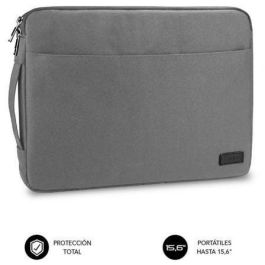 SUBBLIM Maletin Urban Laptop Sleeve 15,6" Grey SUBBLIM Maletin Urban Laptop Sleeve 15,6" Grey