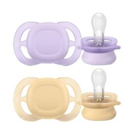 AVENT Chupete Ultra Start de Silicona para Niña, 0-2 Meses, Liso, Pack de 2 Unidades Precio: 12.50000059. SKU: B1K2CVF4N5