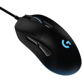 Logitech G403 Hero Ratón Gaming USB, Sensor HERO 25K, RGB LIGHTSYNC, 25600 DPI, 6 Botones Programables, Pesa Ajustable - 910-005633