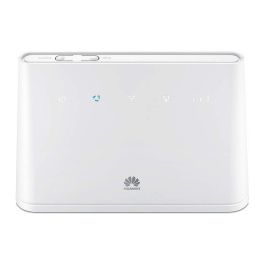 Huawei B311-221 Router WiFi 4G LTE Blanco para Internet Móvil de Alta Velocidad, 150 Mbps
