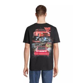 Radikal Revolution RKNFA104XL Camiseta Negra Talla XL Nice Fat Ass - Homenaje Renault 5 Turbo Rally, Coche Leyenda del Motor