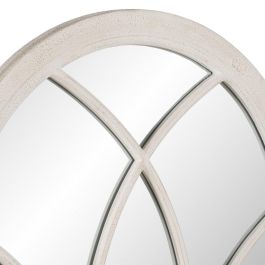 Espejo Ventana Blanco Envejecido 80 X 3,50 X 140 cm