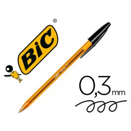 Bic Bolígrafo Cristal Original Fine Negro Caja 50 Ud