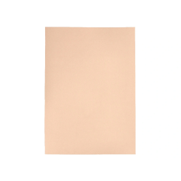 Liderpapel Cartulina A4 180g/m2 Crema Paquete 25+5 Hojas en Carpeta con Cierre Velcro