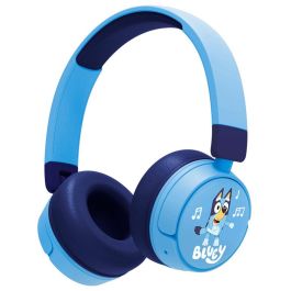 OTL Technologies Auriculares inalámbricos infantiles Bluey | Bluetooth, 85/95dB, 24h batería, plegables Precio: 29.49999965. SKU: B156FHCDVD