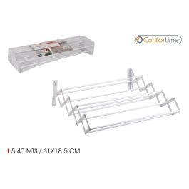 Tendedero Extensible 5.40 mts Confortime (4 Unidades) Precio: 60.5. SKU: B12LXPJAQJ