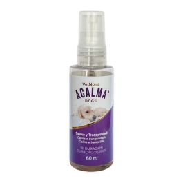 Vetnova Acalma Dog - Feromona de apaciguamiento canina y valeriana para perros, 60 mL Precio: 21.49999995. SKU: B1JHED38M7