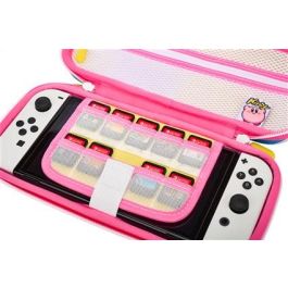 Power A NSCS0068-01 Estuche Protector Compacto para Nintendo Switch OLED, Switch y Lite - Kirby