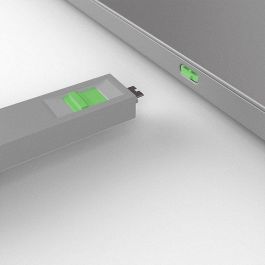 Lindy USB Type C Port Blocker Key - Pack of 4 Blockers, Green Lindy USB Type C Port Blocker Key - Pack of 4 Blockers, Green