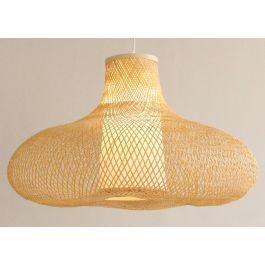 DKD Home Decor Lámpara de Techo Balines Bambú Natural 75 x 75 x 48 cm Precio: 179.88999941. SKU: B14T2SSATX