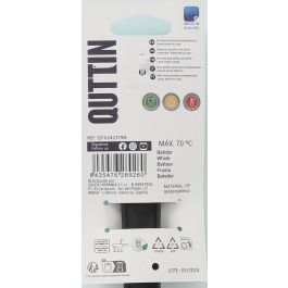 Batidor de cocina negro Quttin - 31x7x7 cm - Inde (12 Unidades) Batidor de cocina negro Quttin - 31x7x7 cm - Inde (12 Unidades)